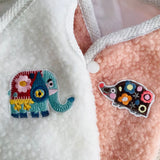 ウィズワン 愛犬のお名前入り ボアベスト 犬服 防寒 かわいい ハリネズミ ぞう 男の子 女の子 おしゃれ with WaN