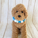 ウィズワン ボンボンチョーカー ボールネックレス アクセサリー ポンポンチョーカー 手作り ハンドメイド 男の子 女の子 おしゃれ with WaN