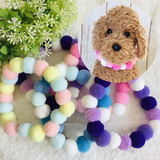 ウィズワン ボンボンチョーカー ボールネックレス アクセサリー ポンポンチョーカー 手作り ハンドメイド 男の子 女の子 おしゃれ with WaN