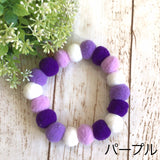 ウィズワン ボンボンチョーカー ボールネックレス アクセサリー ポンポンチョーカー 手作り ハンドメイド 男の子 女の子 おしゃれ with WaN
