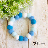 ウィズワン ボンボンチョーカー ボールネックレス アクセサリー ポンポンチョーカー 手作り ハンドメイド 男の子 女の子 おしゃれ with WaN