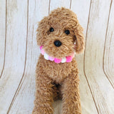 ウィズワン ボンボンチョーカー ボールネックレス アクセサリー ポンポンチョーカー 手作り ハンドメイド 男の子 女の子 おしゃれ with WaN