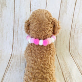 ウィズワン ボンボンチョーカー ボールネックレス アクセサリー ポンポンチョーカー 手作り ハンドメイド 男の子 女の子 おしゃれ with WaN