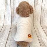 ウィズワン パジャマ 着る毛布 ベスト リバーシブル らくらく 簡単 ハンドメイド 秋冬 犬服 男の子 女の子 おしゃれ with WaN