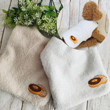 ウィズワン パジャマ 着る毛布 ベスト リバーシブル らくらく 簡単 ハンドメイド 秋冬 犬服 男の子 女の子 おしゃれ with WaN