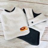 ウィズワン パジャマ 着る毛布 ベスト リバーシブル らくらく 簡単 ハンドメイド 秋冬 犬服 男の子 女の子 おしゃれ with WaN