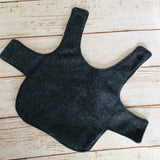 ウィズワン パジャマ 着る毛布 ベスト リバーシブル らくらく 簡単 ハンドメイド 秋冬 犬服 男の子 女の子 おしゃれ with WaN