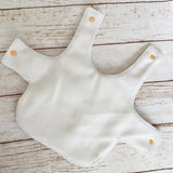 ウィズワン パジャマ 着る毛布 ベスト リバーシブル らくらく 簡単 ハンドメイド 秋冬 犬服 男の子 女の子 おしゃれ with WaN