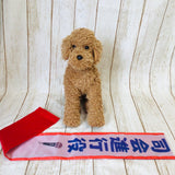 ウィズワン 撮影小物 ハンドメイド 犬 襷 タスキ たすき 誕生日 パーティー イベント コスプレ 猫 犬服 おしゃれ 男の子 女の子 with WaN