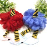 ウィズワン 節分 ウィッグ アクセサリー 赤鬼 青鬼 カチューシャ 撮影小物 イベント 犬 猫 男の子 女の子 おしゃれ with WaN