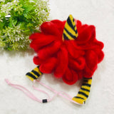 ウィズワン 節分 ウィッグ アクセサリー 赤鬼 青鬼 カチューシャ 撮影小物 イベント 犬 猫 男の子 女の子 おしゃれ with WaN