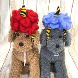 ウィズワン 節分 ウィッグ アクセサリー 赤鬼 青鬼 カチューシャ 撮影小物 イベント 犬 猫 男の子 女の子 おしゃれ with WaN