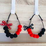 ウィズワン バレンタイン ボンボンチョーカー ハート ハンドメイドイベント 男の子 女の子 おしゃれ with WaN