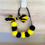 ウィズワン 節分 ボンボンチョーカー 虎 トラ ハンドメイドイベント 男の子 女の子 おしゃれ with WaN