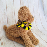 ウィズワン 節分 ボンボンチョーカー 虎 トラ ハンドメイドイベント 男の子 女の子 おしゃれ with WaN