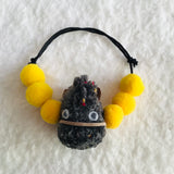 ウィズワン アニマル ボンボンチョーカー うさぎ うま 動物 イースター ハンドメイドイベント 男の子 女の子 おしゃれ with WaN