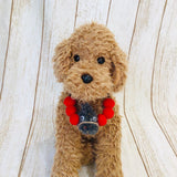 ウィズワン アニマル ボンボンチョーカー うさぎ うま 動物 イースター ハンドメイドイベント 男の子 女の子 おしゃれ with WaN