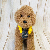 ウィズワン アニマル ボンボンチョーカー うさぎ うま 動物 イースター ハンドメイドイベント 男の子 女の子 おしゃれ with WaN