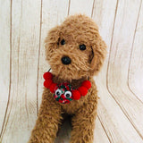 ウィズワン モンスター ボンボンチョーカー モンスター ポンポン おばけ ハロウィン ハンドメイドイベント 男の子 女の子 おしゃれ with WaN