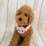 ウィズワン モンスター ボンボンチョーカー モンスター ポンポン おばけ ハロウィン ハンドメイドイベント 男の子 女の子 おしゃれ with WaN