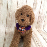 ウィズワン モンスター ボンボンチョーカー モンスター ポンポン おばけ ハロウィン ハンドメイドイベント 男の子 女の子 おしゃれ with WaN