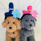 ウィズワン お内裏様 お雛様 なりきりカチューシャ ウィッグ アクセサリー  被り物 ひな祭り 撮影小物 イベント 犬 猫 男の子 女の子 おしゃれ with WaN