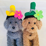 ウィズワン お内裏様 お雛様 なりきりカチューシャ ウィッグ アクセサリー  被り物 ひな祭り 撮影小物 イベント 犬 猫 男の子 女の子 おしゃれ with WaN