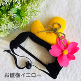 ウィズワン お内裏様 お雛様 なりきりカチューシャ ウィッグ アクセサリー  被り物 ひな祭り 撮影小物 イベント 犬 猫 男の子 女の子 おしゃれ with WaN