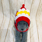 ウィズワン 鯉のぼり なりきりこいのぼり アクセサリー  被り物 かぶりもの 帽子 撮影小物 イベント 犬 猫 男の子 女の子 おしゃれ with WaN