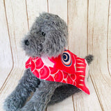 ウィズワン なりきり鯉のぼり 丈短め ケープ ハンドメイド 犬 ポンチョ マント こどもの日 イベント 猫 犬服 おしゃれ 男の子 女の子 with WaN