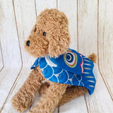 ウィズワン なりきり鯉のぼり 丈短め ケープ ハンドメイド 犬 ポンチョ マント こどもの日 イベント 猫 犬服 おしゃれ 男の子 女の子 with WaN