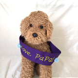 ウィズワン 犬 襷 母の日 父の日 撮影小物 ハンドメイド コスプレ たすき タスキ イベント 犬服 小型犬 アクセサリー 猫 男の子 女の子 おしゃれ with WaN