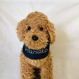 ウィズワン お名前入り ネッククーラー うちの子 バンダナ ハンドメイド 愛犬のお名前入り 犬 猫 クール 熱中症対策 男の子 女の子 おしゃれ with WaN