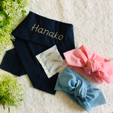 ウィズワン お名前入り ネッククーラー うちの子 バンダナ ハンドメイド 愛犬のお名前入り 犬 猫 クール 熱中症対策 男の子 女の子 おしゃれ with WaN