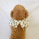 ウィズワン お名前入り うちの子スタイ つけ襟 ビブ アクセサリー 愛犬のお名前入り ハンドメイド 手作り 犬 猫 男の子 女の子 おしゃれ with WaN