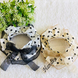 ウィズワン お名前入り うちの子スタイ つけ襟 ビブ アクセサリー 愛犬のお名前入り ハンドメイド 手作り 犬 猫 男の子 女の子 おしゃれ with WaN