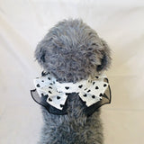 ウィズワン お名前入り うちの子スタイ つけ襟 ビブ アクセサリー 愛犬のお名前入り ハンドメイド 手作り 犬 猫 男の子 女の子 おしゃれ with WaN