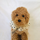 ウィズワン お名前入り うちの子スタイ つけ襟 ビブ アクセサリー 愛犬のお名前入り ハンドメイド 手作り 犬 猫 男の子 女の子 おしゃれ with WaN