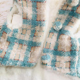 ウィズワン くま耳フードツイードベスト ドッグウェア 犬服 男の子 女の子 おしゃれ with WaN