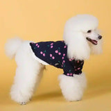 ウィズワン さくらんぼフリルTシャツ ドッグウェア 犬服 男の子 女の子 おしゃれ with WaN