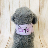 ウィズワン 愛犬のお名前入り ネッククーラー バンダナ うちの子 ハンドメイド 犬 猫 クール 熱中症対策 男の子 女の子 おしゃれ with WaN