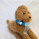 ウィズワン お名前入り うちの子 ボンボンチョーカー ぽんぽん アクセサリー 愛犬のお名前入り ハンドメイド 手作り 犬 猫 男の子 女の子 おしゃれ with WaN