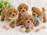 ウィズワン お名前入り うちの子 ボンボンチョーカー ぽんぽん アクセサリー 愛犬のお名前入り ハンドメイド 手作り 犬 猫 男の子 女の子 おしゃれ with WaN