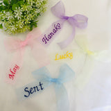 ウィズワン お名前入り うちの子 ボンボンチョーカー ぽんぽん アクセサリー 愛犬のお名前入り ハンドメイド 手作り 犬 猫 男の子 女の子 おしゃれ with WaN