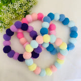 ウィズワン お名前入り うちの子 ボンボンチョーカー ぽんぽん アクセサリー 愛犬のお名前入り ハンドメイド 手作り 犬 猫 男の子 女の子 おしゃれ with WaN