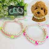 ウィズワン 発光 チョーカー 夜の散歩 ハンドメイド 光る 手作り 犬 猫 男の子 女の子 おしゃれ with WaN