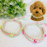 ウィズワン 発光 チョーカー 夜の散歩 ハンドメイド 光る 手作り 犬 猫 男の子 女の子 おしゃれ with WaN