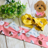 ウィズワン ネッククーラー クールバンダナ クールネック ハンドメイド 犬 猫 クール 熱中症対策 男の子 女の子 おしゃれ with WaN