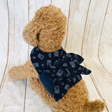 ウィズワン 保冷剤を入れるポケット付き ひんやり浴衣 祭 花火 犬の服 クール 介護 ハンドメイド 犬服 男の子 女の子 おしゃれ with WaN