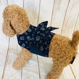 ウィズワン 保冷剤を入れるポケット付き ひんやり浴衣 祭 花火 犬の服 クール 介護 ハンドメイド 犬服 男の子 女の子 おしゃれ with WaN